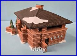 Dept 56 Frank Lloyd Wright Heurtley House 4054987 Art & Architecture NEW in BOX