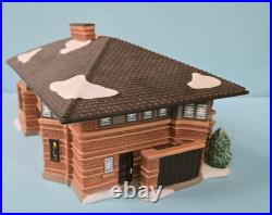 Dept 56 Frank Lloyd Wright Heurtley House 4054987 Art & Architecture NEW in BOX