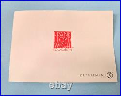 Dept 56 Frank Lloyd Wright Heurtley House 4054987 Art & Architecture NEW in BOX