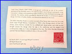 Dept 56 Frank Lloyd Wright Heurtley House 4054987 Art & Architecture NEW in BOX