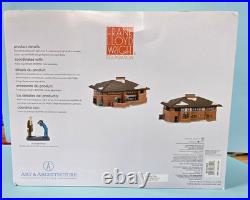 Dept 56 Frank Lloyd Wright Heurtley House 4054987 Art & Architecture NEW in BOX