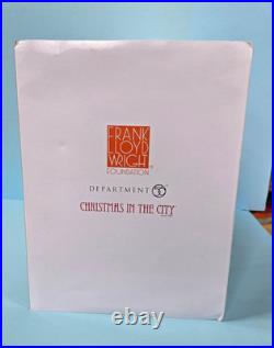 Dept 56 Frank Lloyd Wright Heurtley House 4054987 Art & Architecture NEW in BOX