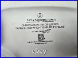 Dept 56 Frank Lloyd Wright Heurtley House 4054987 Art & Architecture NEW in BOX