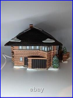 Dept 56 Frank Lloyd Wright Heurtley House Christmas in the City 4054987