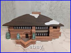 Dept 56 Frank Lloyd Wright's Heurtley House 4054987 Art & Architecture in Box