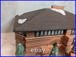 Dept 56 Frank Lloyd Wright's Heurtley House 4054987 Art & Architecture in Box