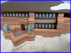 Dept 56 Frank Lloyd Wright's Heurtley House 4054987 Art & Architecture in Box