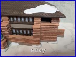 Dept 56 Frank Lloyd Wright's Heurtley House 4054987 Art & Architecture in Box