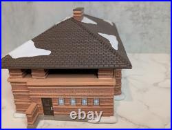 Dept 56 Frank Lloyd Wright's Heurtley House 4054987 Art & Architecture in Box