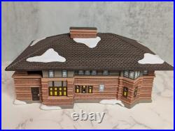 Dept 56 Frank Lloyd Wright's Heurtley House 4054987 Art & Architecture in Box