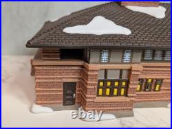 Dept 56 Frank Lloyd Wright's Heurtley House 4054987 Art & Architecture in Box