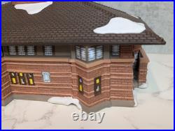 Dept 56 Frank Lloyd Wright's Heurtley House 4054987 Art & Architecture in Box