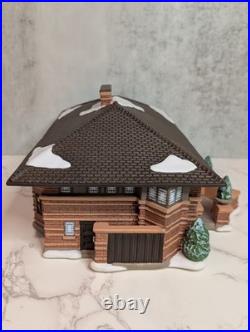 Dept 56 Frank Lloyd Wright's Heurtley House 4054987 Art & Architecture in Box