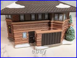 Dept 56 Frank Lloyd Wright's Heurtley House 4054987 Art & Architecture in Box