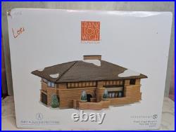 Dept 56 Frank Lloyd Wright's Heurtley House 4054987 Art & Architecture in Box