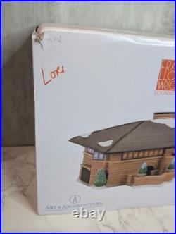Dept 56 Frank Lloyd Wright's Heurtley House 4054987 Art & Architecture in Box