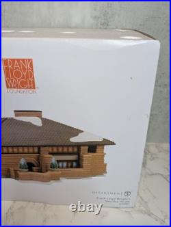 Dept 56 Frank Lloyd Wright's Heurtley House 4054987 Art & Architecture in Box