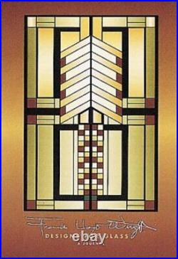 Designs for Glass Journal Insert, Frank Lloyd Wright