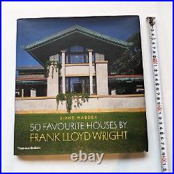 Diane Maddex 50 Favourite Houses By Frank Lloyd Wright