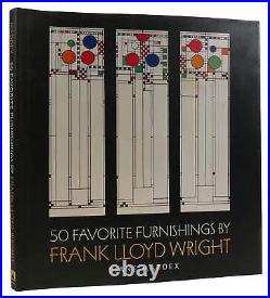 Diane Maddex Frank Lloyd Wright 50 FAVORITE FURNISHINGS BY FRANK LLOYD WRIGHT 1