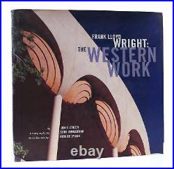 Dixie Legler Frank Lloyd Wright FRANK LLOYD WRIGHT THE WESTERN WORK 1st Edit