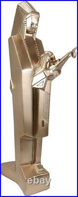 Ebros 17 Tall Frank Lloyd Wright Architecture Warrior Chief Nakomis Statue Ebros 17 Tall Frank Lloyd Wright Architecture Warrior Chief Nakomis Statue