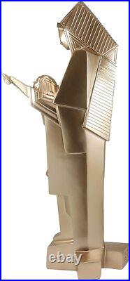 Ebros 17 Tall Frank Lloyd Wright Architecture Warrior Chief Nakomis Statue