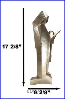 Ebros 17 Tall Frank Lloyd Wright Architecture Warrior Chief Nakomis Statue Ebros 17 Tall Frank Lloyd Wright Architecture Warrior Chief Nakomis Statue