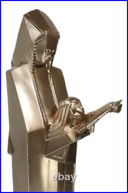 Ebros 17 Tall Frank Lloyd Wright Architecture Warrior Chief Nakomis Statue Ebros 17 Tall Frank Lloyd Wright Architecture Warrior Chief Nakomis Statue