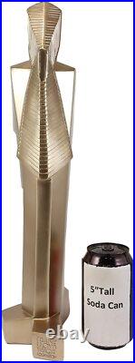 Ebros 17 Tall Frank Lloyd Wright Architecture Warrior Chief Nakomis Statue