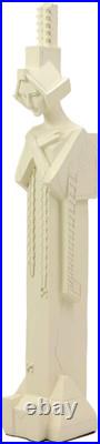 Ebros Frank Lloyd Wright Architecture Midway Gardens Collectible White Sprite wi