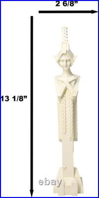 Ebros Frank Lloyd Wright Architecture Midway Gardens Collectible White Sprite wi