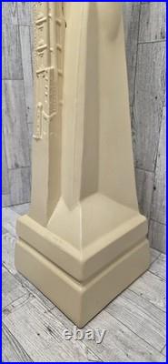 Ebros Frank Lloyd Wright Art Lady Flower In The Crannied Wall Statue 18H