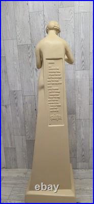Ebros Frank Lloyd Wright Art Lady Flower In The Crannied Wall Statue 18H