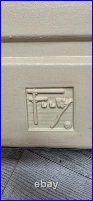 Ebros Frank Lloyd Wright Art Lady Flower In The Crannied Wall Statue 18H