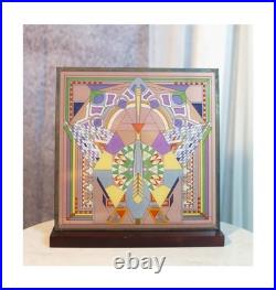 Ebros Frank Lloyd Wright Imperial Hotel Japan Peacock Rug Stained Glass Art P
