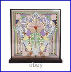 Ebros Frank Lloyd Wright Imperial Hotel Japan Peacock Rug Stained Glass Art P