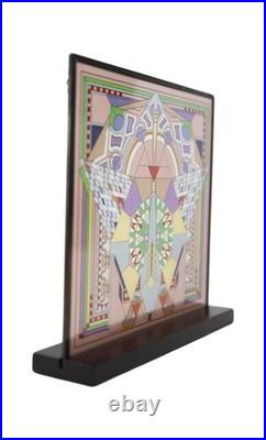 Ebros Frank Lloyd Wright Imperial Hotel Japan Peacock Rug Stained Glass Art P