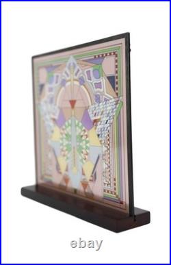 Ebros Frank Lloyd Wright Imperial Hotel Japan Peacock Rug Stained Glass Art P