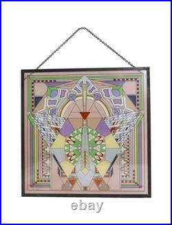 Ebros Frank Lloyd Wright Imperial Hotel Japan Peacock Rug Stained Glass Art P