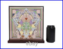 Ebros Frank Lloyd Wright Imperial Hotel Japan Peacock Rug Stained Glass Art P