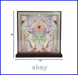 Ebros Frank Lloyd Wright Imperial Hotel Japan Peacock Rug Stained Glass Art P