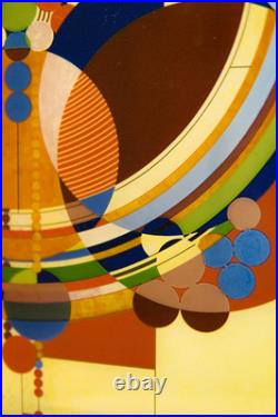 Ebros Frank Lloyd Wright March Balloons Celebration Stained Glass Art Panel Wall
