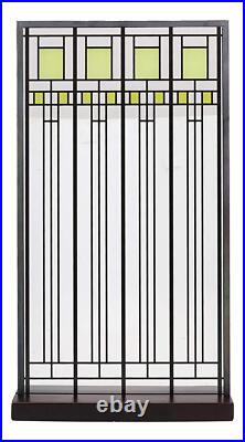 Ebros Frank Lloyd Wright Oak Park House Playroom Stained Glass Art 14 By 7.75