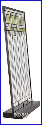 Ebros Frank Lloyd Wright Oak Park House Playroom Stained Glass Art 14 By 7.75