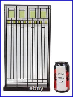 Ebros Frank Lloyd Wright Oak Park House Playroom Stained Glass Art 14 By 7.75