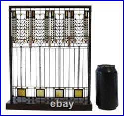 Ebros Frank Lloyd Wright Tree of Life Stained Glass 11.5 x 9.5 Desktop Plaque