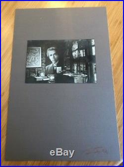 Edmund Teske signed original B&W photograph Frank Lloyd Wright's studio 1982
