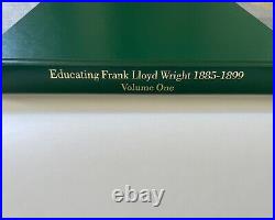 Educating Frank Lloyd Wright, 1885-1899, Volume One, by B. Koppany III