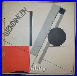 El Lissitzky-wijdeveld-wendingen-no. 11 1921-frank Lloyd Wright